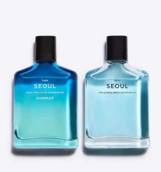 Perfume colonia Zara Seoul + Seoul Summer 100ml por 9,99€