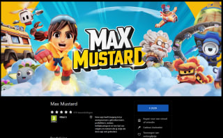 Max Mustard VR game voor €2,99 bij Meta