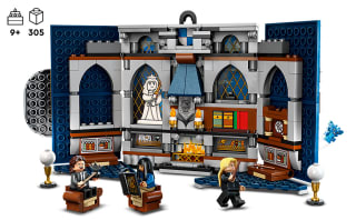 LEGO 76411 Harry Potter Ravenklauw huisbanner voor €24,99 bij Amazon