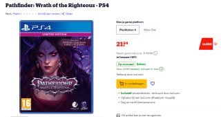 Pathfinder: Wrath of the Righteous voor €21,94 bij Bol.com