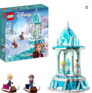 Set Lego Disney Frozen Tiovivo Mágico de Anna y Elsa por 15,19€