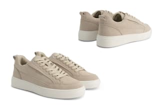 Lederen Croydon herensneakers voor €69,95 via Outspot