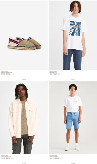 Desde 3,99€ marcas exclusivas en Fifty.