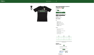 Camiseta Puma de jugador Borussia Mönchengladbach 2021-22 por solo 32,39€