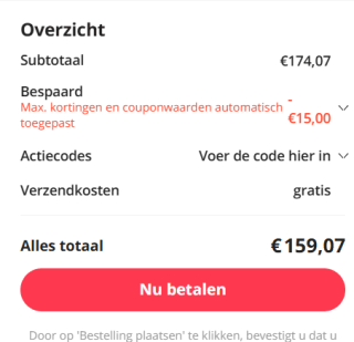 Xiaomi Redmi Note 13 Pro 8GB + 256GB voor €159,07 dmv code bij Aliexpress