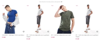 20% extra korting op geselecteerde artikelen in de sale tot 60% korting bij ASOS
