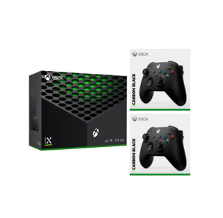 Consola Xbox Series X 1TB + 2º Mando Wireless por 487,45€