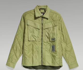 Waffle jack fresh army green voor €39,76 bij G-Star