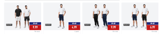 Diverse Lotto kleding vanaf €4,99 bij de Aldi