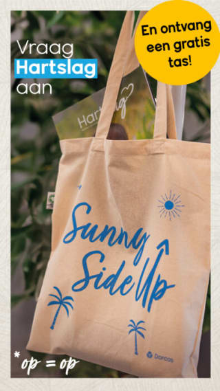 Gratis Dorcas Magazine Hartslag + Gratis Tas