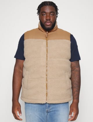 Jack en Jones Jorchili Teddy Bodywarmer voor €18 bij Zalando Lounge