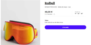 Gafas de Esqui Red Bull Spect Magnetron Eon por 48€