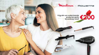 Gratis moederdagcadeau bij aankoop vanaf €200 bij Rowenta