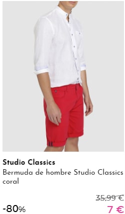 Studio Classics - Prendas para ellos por 5€ y 7€