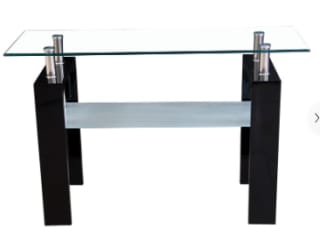 Mesa Arrimo Everett Black Stylo por $59.990