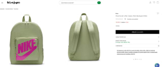 Mochila de niño Classic Kids Backpack Nike por 14,95€