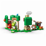 LEGO Super Mario Set de Expansión Casa-Regalo de Yoshi 71406 por 19,99€