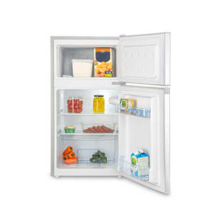 Koel-vriescombinatie 59L+25L met 4* vriesvak voor €149 bij Blokker