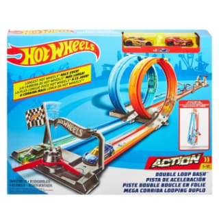 Hot Wheels - Pista Doble Loop +5 años por 24.99€