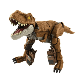 Dinosaurio T-Rex convertible en todoterreno MATTEL 40,6cm por solo 13,55€