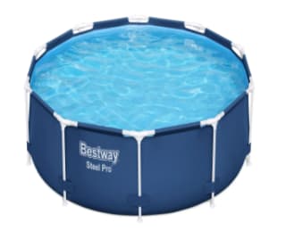 Piscina Bestway Steel Pro™ Azul de 3.05M x76 cm por $84.990