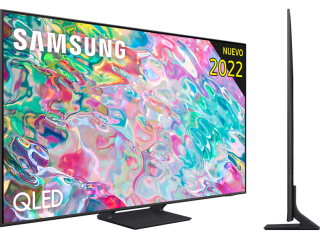 Televisión QLED 65 pulgadas Samsung QE65Q70BATXXC, QLED 4K por 749€
