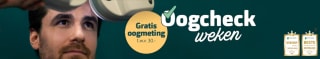 Gratis oogmeting t.w.v. €30 bij Pearl
