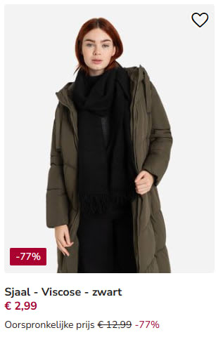 Tot 80% korting op de sale bij Takko Fashion