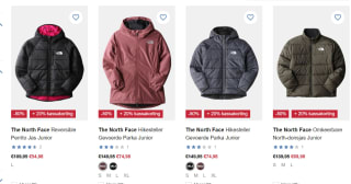 Bever sale met 20% extra kassakorting op de sale tot 70%