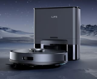 ILIFE-Robot aspirador T20S LDS, 5000 Pa, base vacía automática, 60 días de limpieza manual, aspiradora y fregado por 128,85€