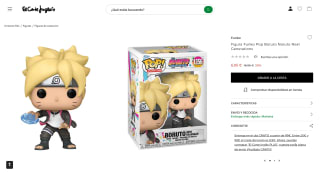 Figura Funko Pop Boruto Naruto Next Generations por 6,95€