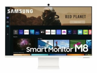 Samsung LS32BM801UUXEN monitor M8 wit voor €213,25 bij DectDirect