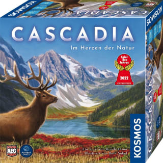 Cascadia bordspel (Duits) voor €20,33 met Amazon prime