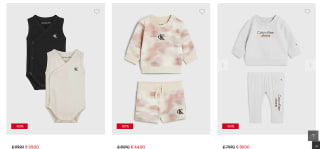 Tot 50% korting + extra 20% korting dmv code bij Calvin Klein