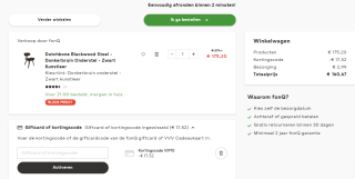 Tot 60% + 10% extra korting op alles bij FonQ