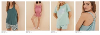 Recopilación pijamas de mujer desde 7,99€ y de hombre desde 9,99€ en Womens secret