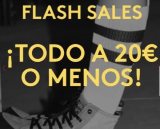 Calzado a menos de 20€ hasta 90% descuento
