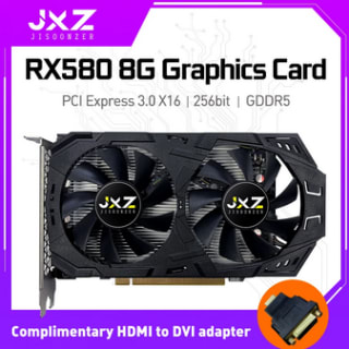 Tarjeta gráfica JXZ RX580 8G a solo 52,70€