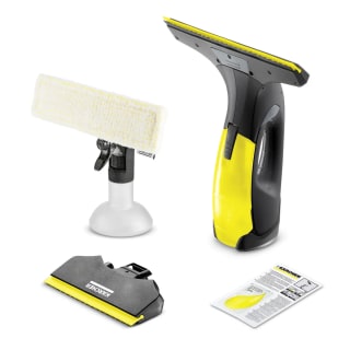 Limpiadora de Cristales a Batería para el Hogar con Accesorios - Karcher Window Vac 2 Black Edition por 36.71€