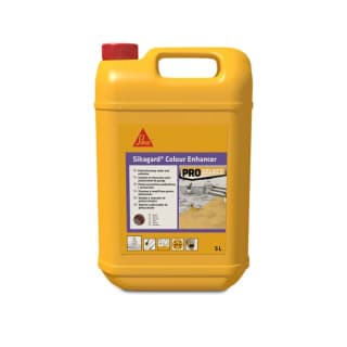 Sellador de suelo exterior marrón sikagard 5 l Sika a 18€