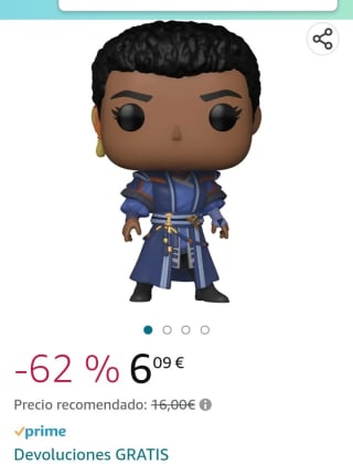 Funko Pop Marvel: Doctor Strange in The Multiverse of Madness Sara por 6,09€.