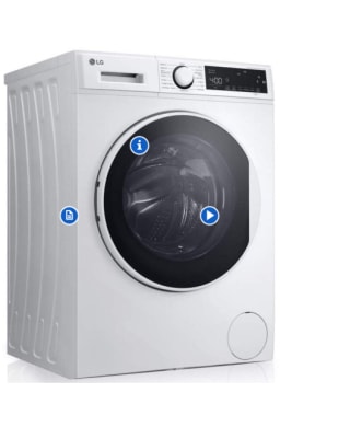 Lavadora Carga Frontal 8 Kg 1200 Rpm B Blanco marca Lg F2WT2008S3W por 349€