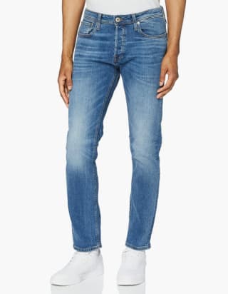 Jack & Jones Tim Straight/Slim fit heren jeans voor €18,09 bij Amazon.nl