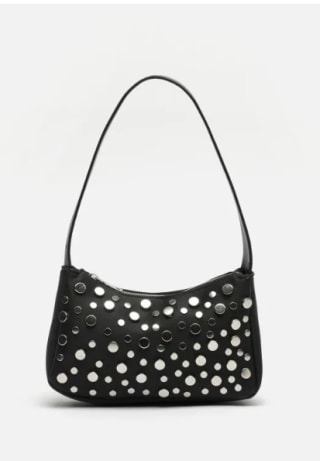 Glassy Bolso pequeño con detalles metálicos por 7,20€.