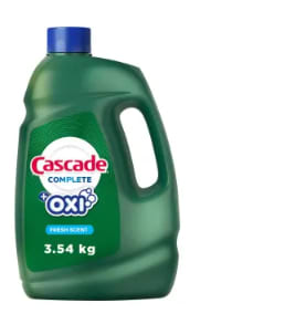 Cascade lavavajillas 3.54kg por $146.29 en Sam's Club