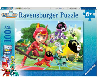 Puzzle100 piezas Petronix Defenders marca Ravensburger por 4,01€