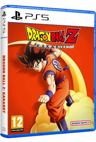 Dragon Ball Z: Kakarot PS5 por 16,99€.