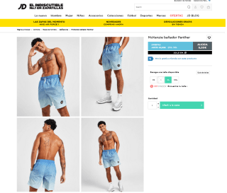 McKenzie bañador Panther Hombre por solo 6€