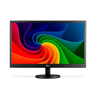 Monitor da AOC de 21 polegadas em LED - R$ 529,90