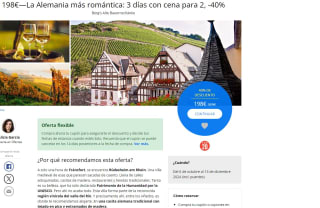 Estancia de 2 noches en hotel de 4 estrellas Berg's Alte Bauernschänke para dos por 198€ (Alemania)